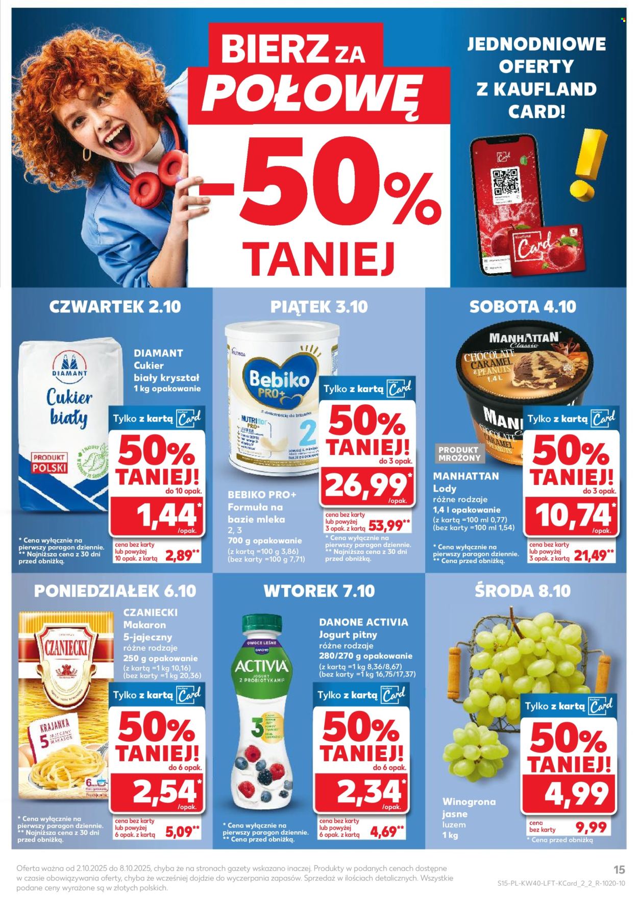 Gazetka Kaufland - 2.10.2025 - 8.10.2025. Strona 15
