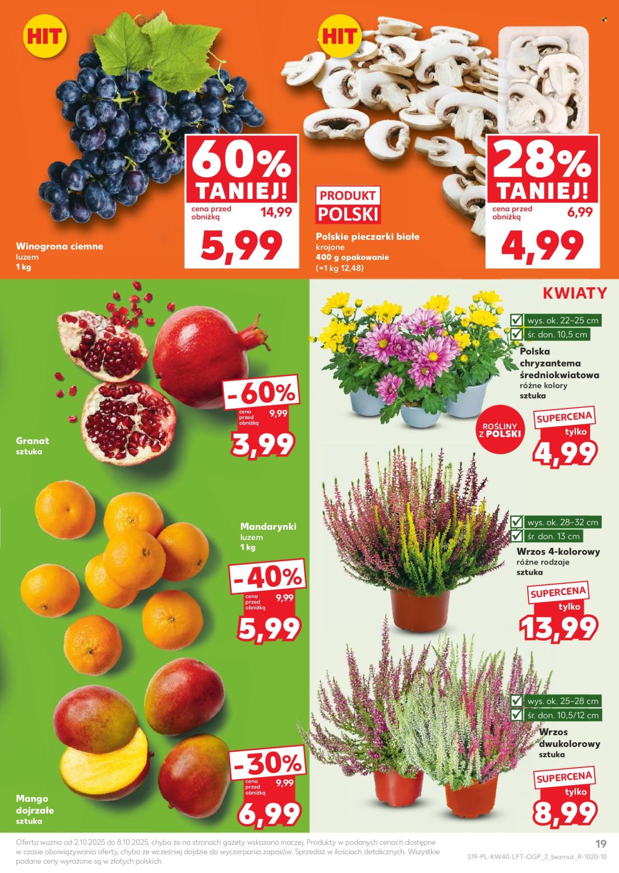 Gazetka Kaufland - 2.10.2025 - 8.10.2025. Strona 19