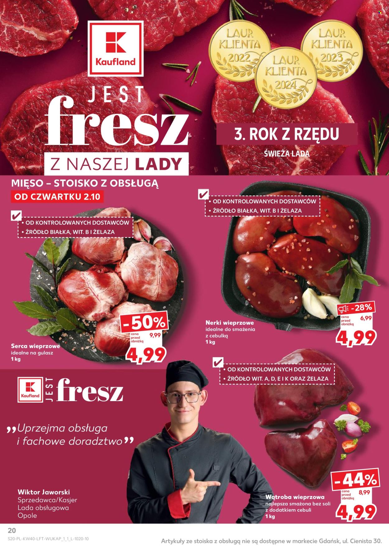 Gazetka Kaufland - 2.10.2025 - 8.10.2025. Strona 20