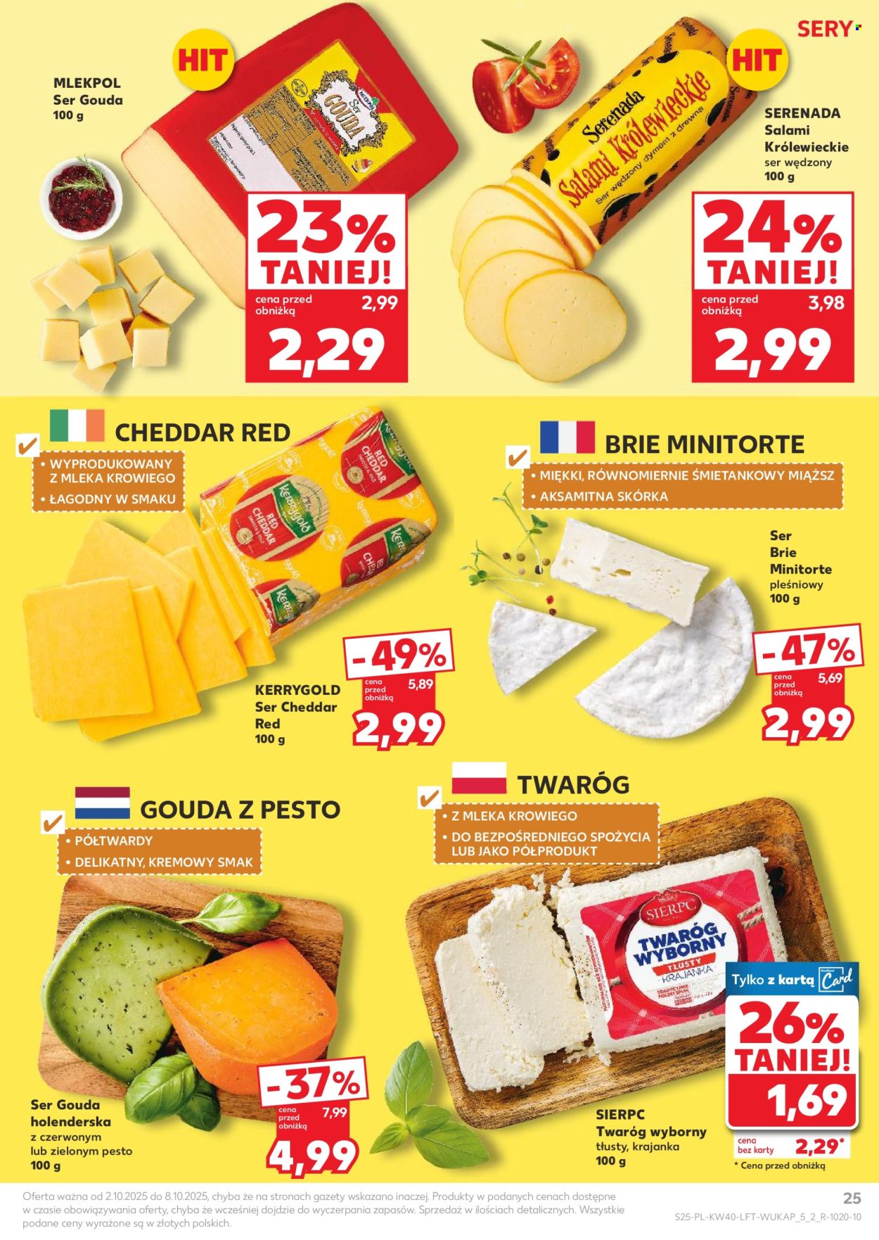 Gazetka Kaufland - 2.10.2025 - 8.10.2025. Strona 25
