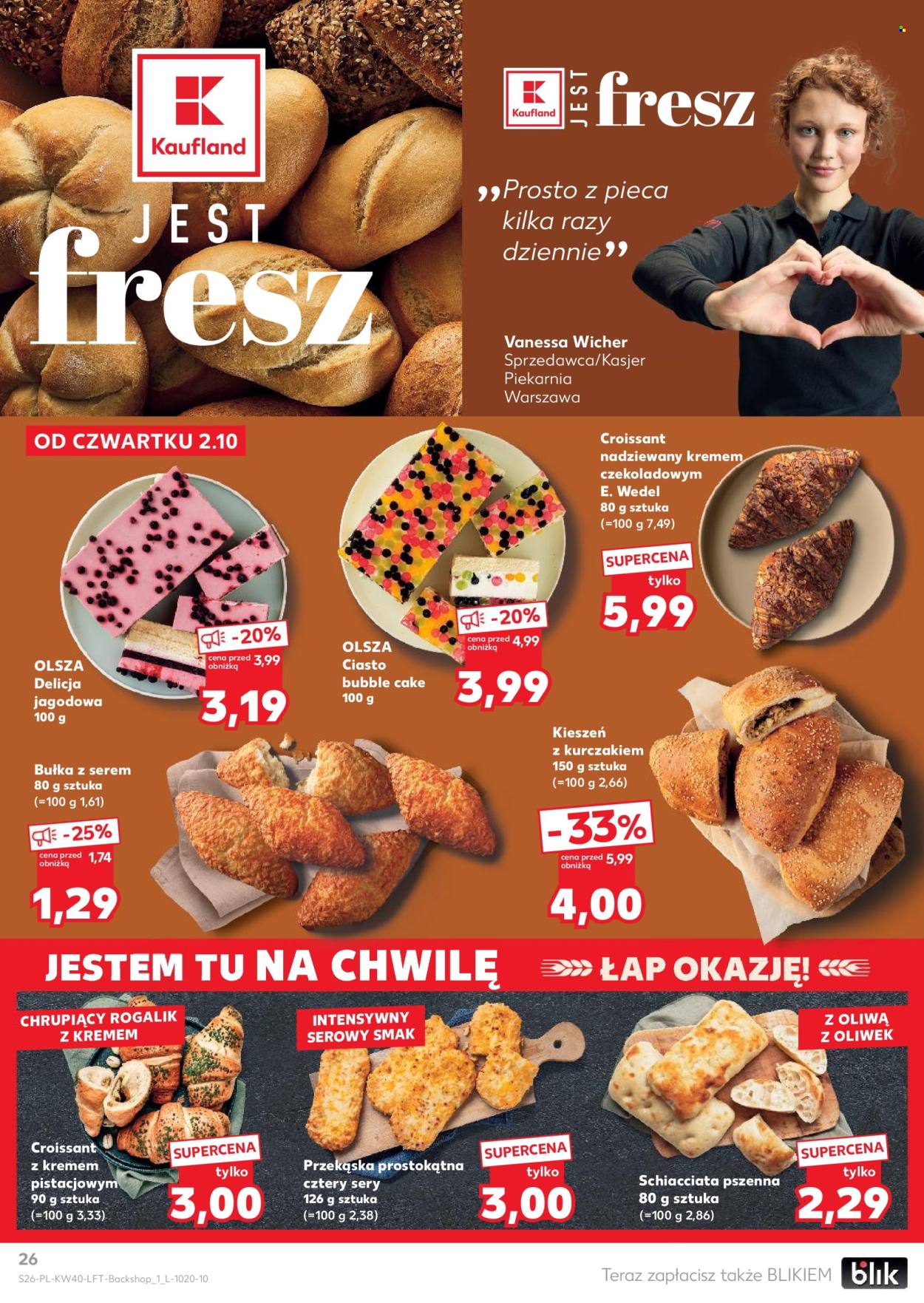 Gazetka Kaufland - 2.10.2025 - 8.10.2025. Strona 26