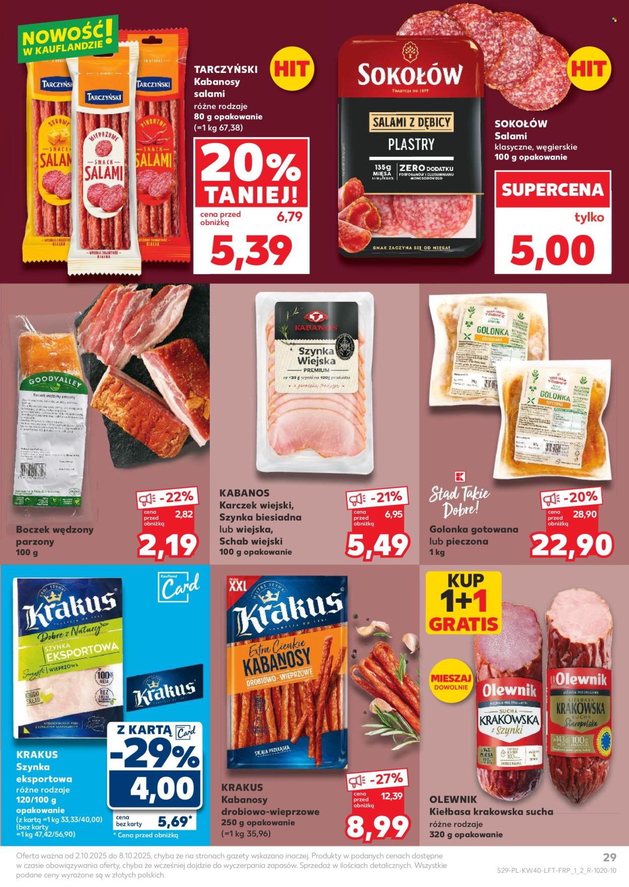 Gazetka Kaufland - 2.10.2025 - 8.10.2025. Strona 29
