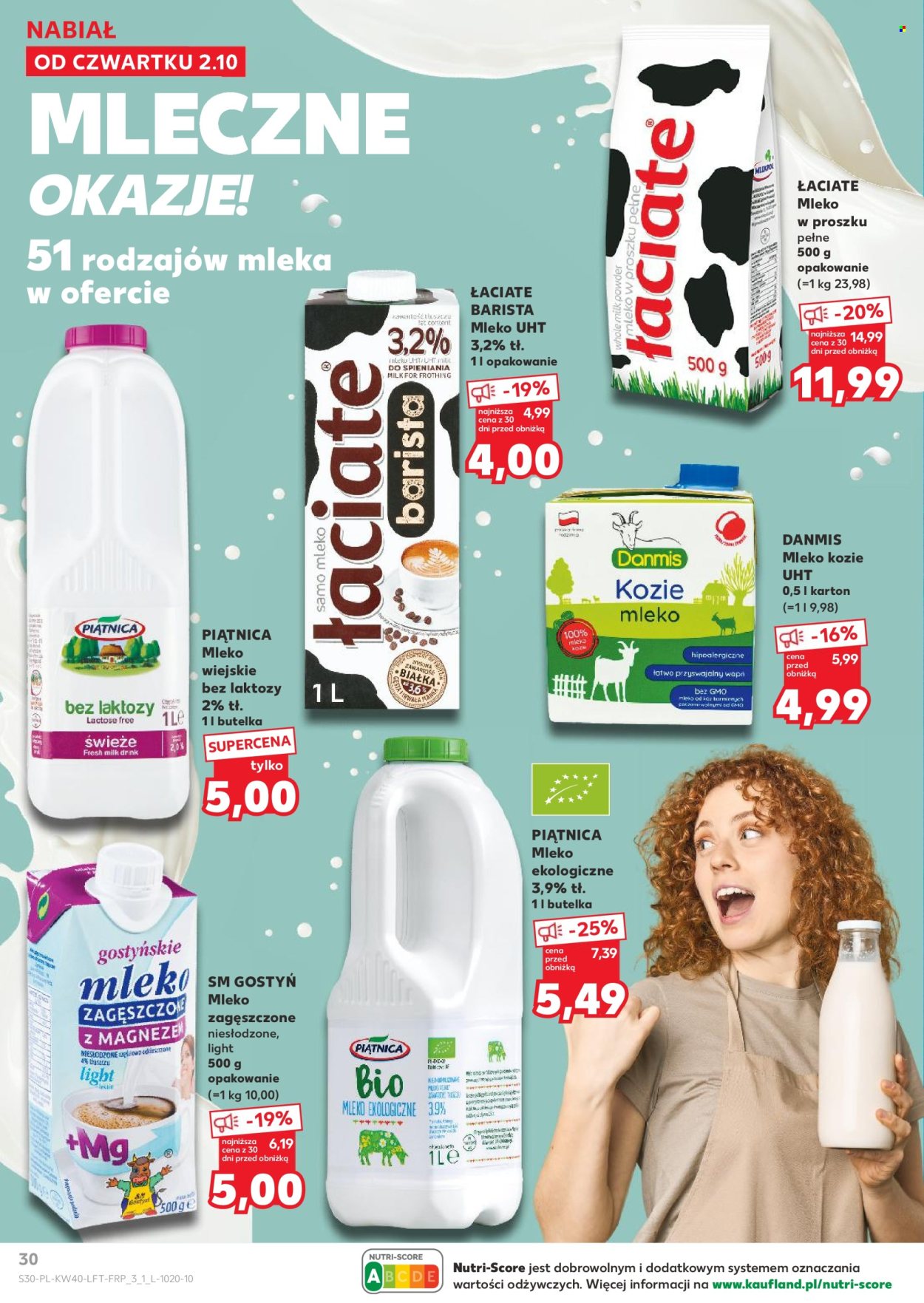 Gazetka Kaufland - 2.10.2025 - 8.10.2025. Strona 30