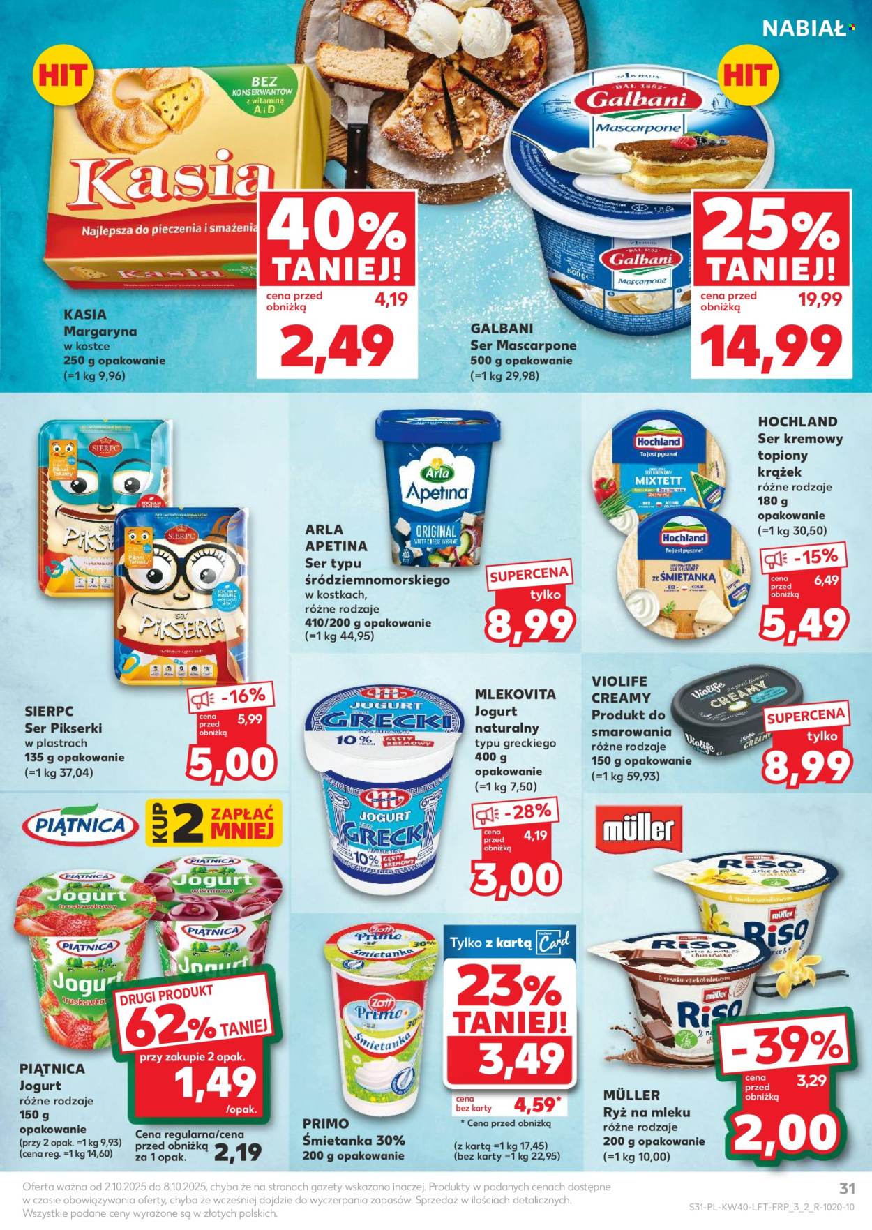 Gazetka Kaufland - 2.10.2025 - 8.10.2025. Strona 31