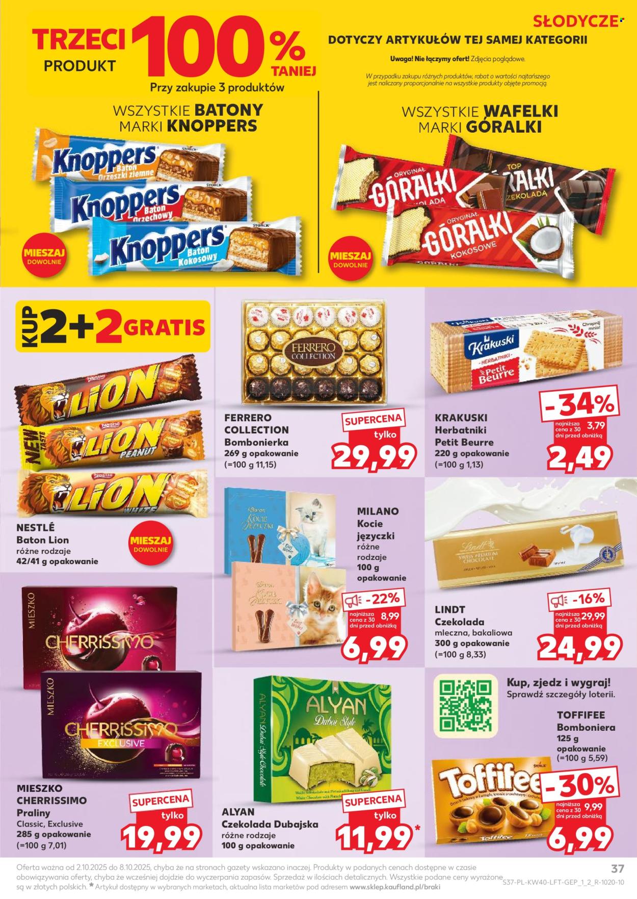 Gazetka Kaufland - 2.10.2025 - 8.10.2025. Strona 37