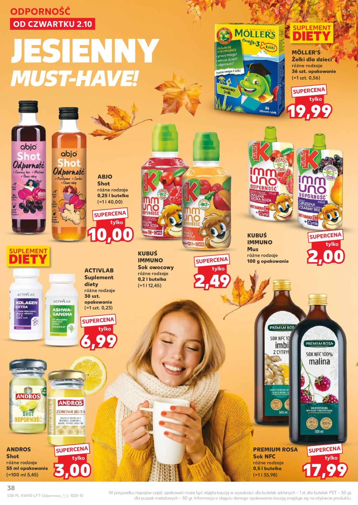 Gazetka Kaufland - 2.10.2025 - 8.10.2025. Strona 38