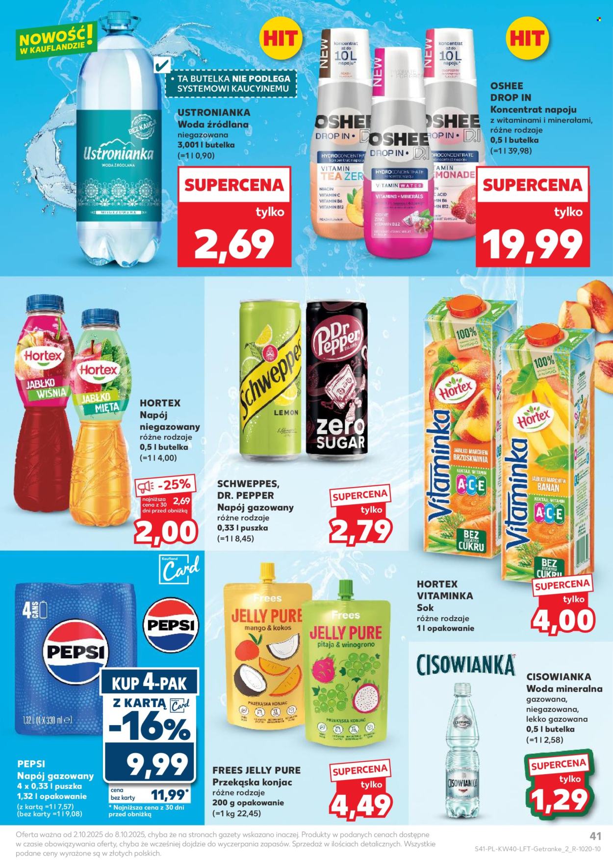 Gazetka Kaufland - 2.10.2025 - 8.10.2025. Strona 41