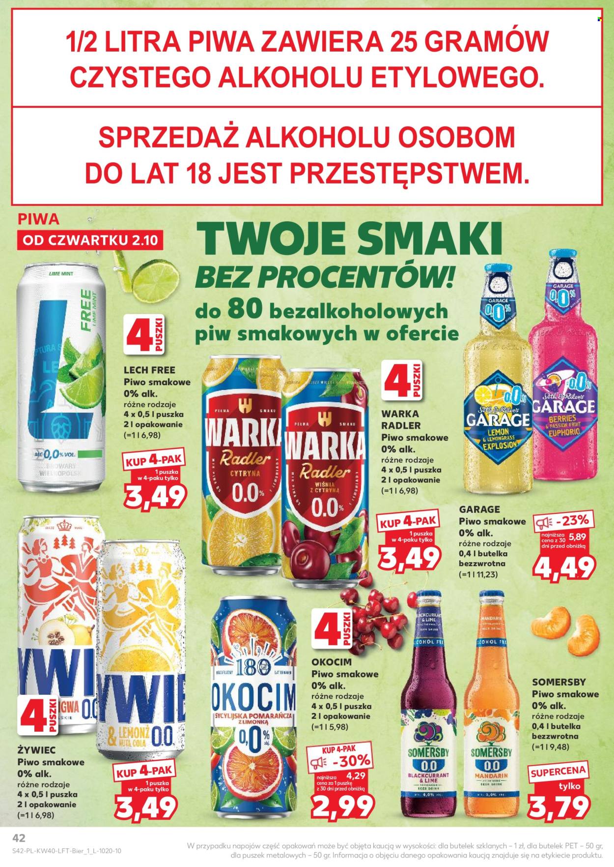 Gazetka Kaufland - 2.10.2025 - 8.10.2025. Strona 42