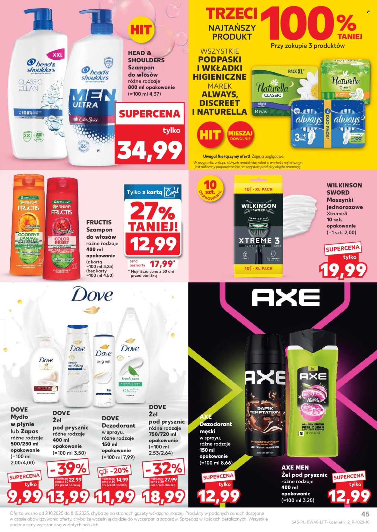 Gazetka Kaufland - 2.10.2025 - 8.10.2025. Strona 45