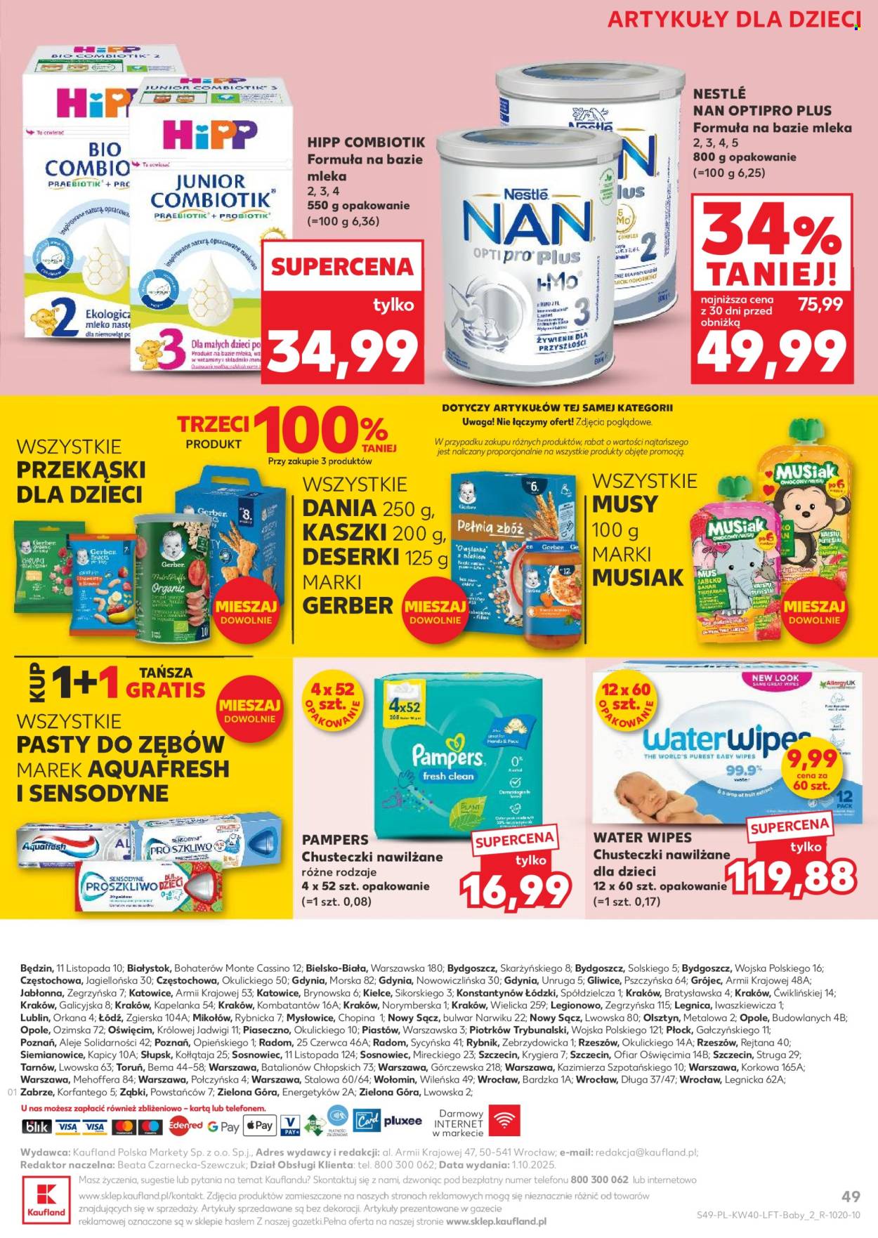Gazetka Kaufland - 2.10.2025 - 8.10.2025. Strona 49