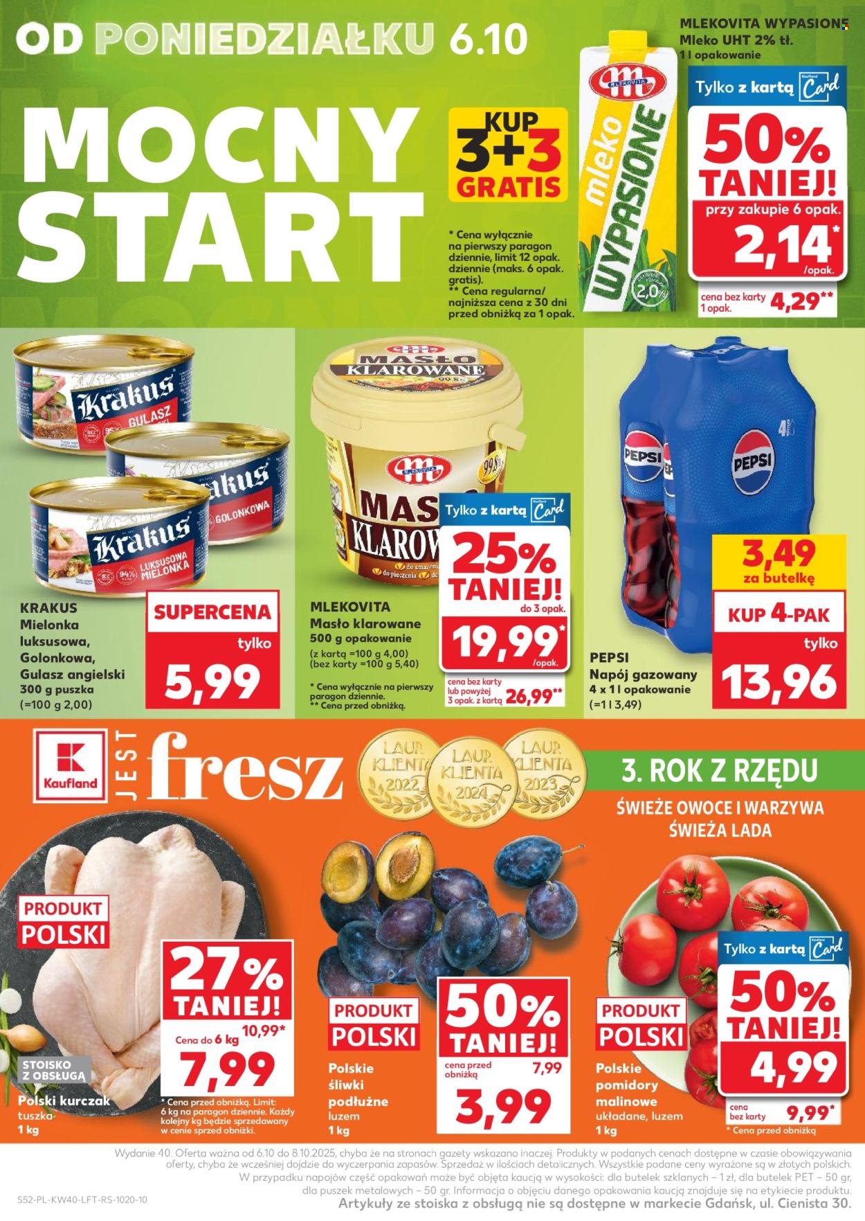 Gazetka Kaufland - 2.10.2025 - 8.10.2025. Strona 52