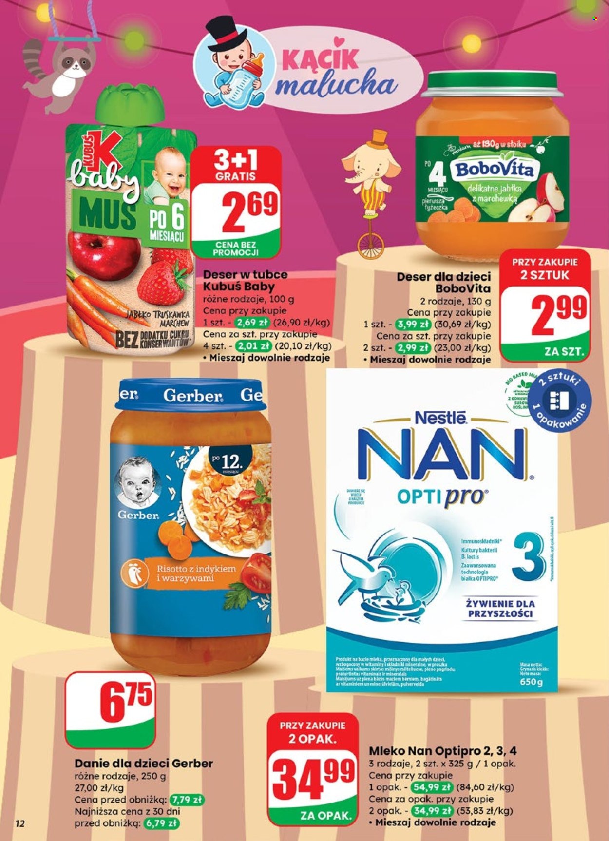 Gazetka Dino - 1.10.2025 - 7.10.2025. Strona 12