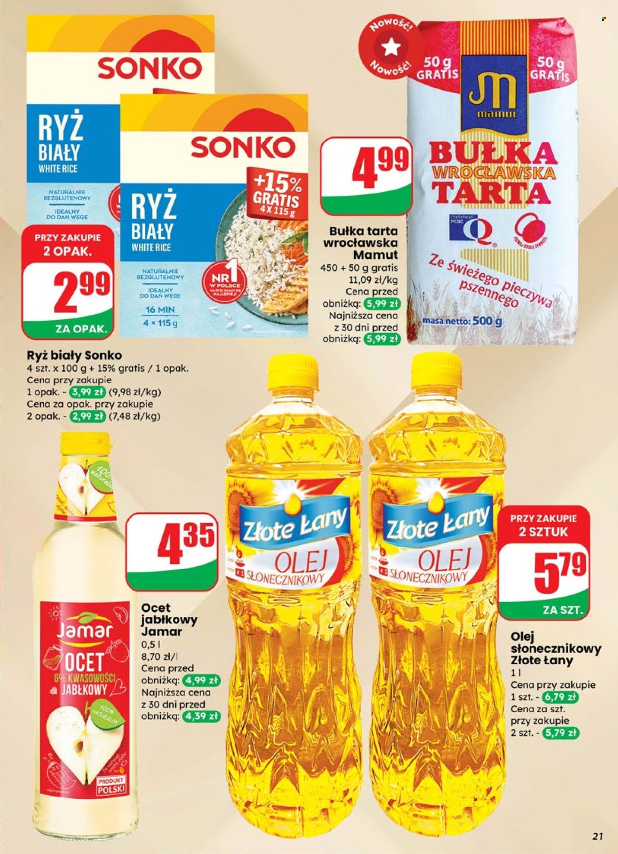 Gazetka Dino - 1.10.2025 - 7.10.2025. Strona 21