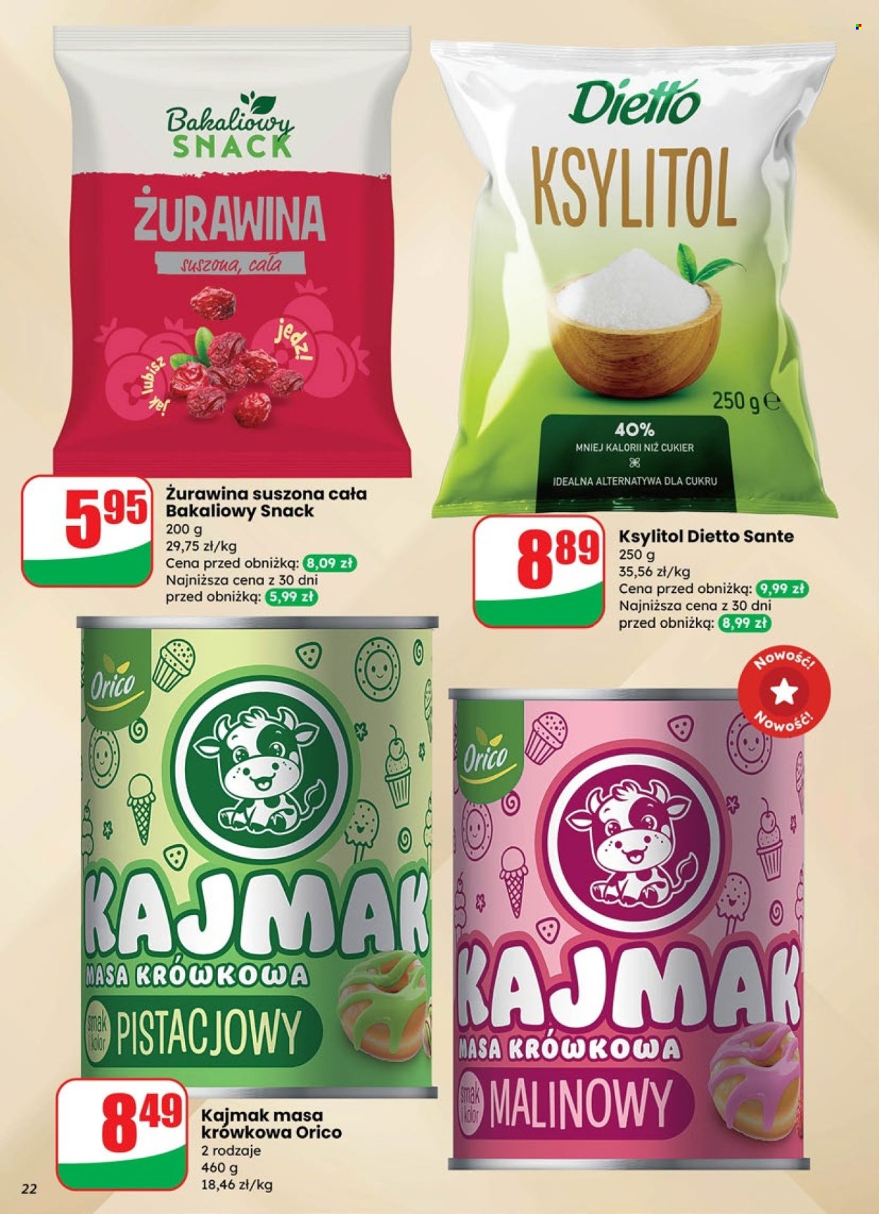 Gazetka Dino - 1.10.2025 - 7.10.2025. Strona 22