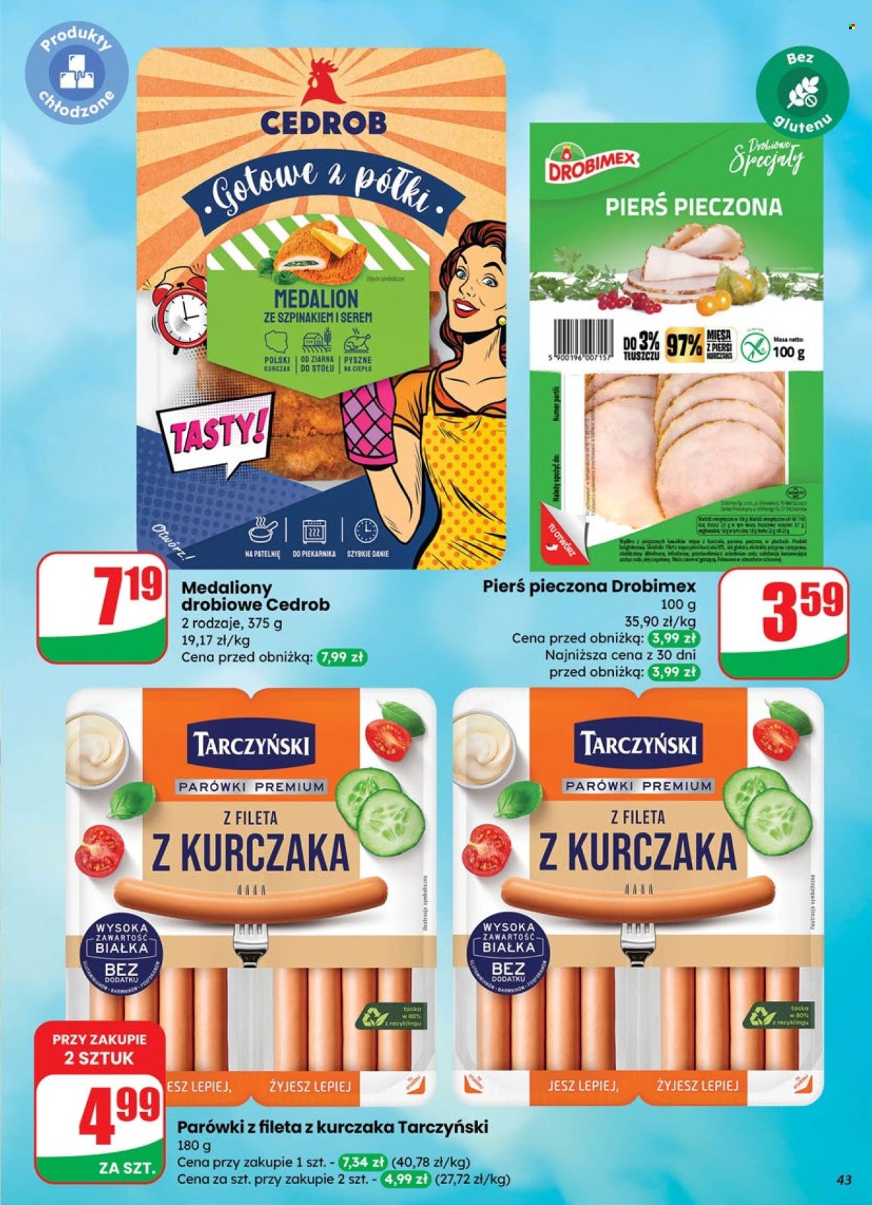 Gazetka Dino - 1.10.2025 - 7.10.2025. Strona 43