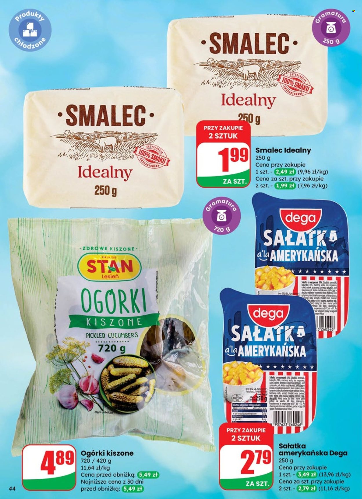 Gazetka Dino - 1.10.2025 - 7.10.2025. Strona 44