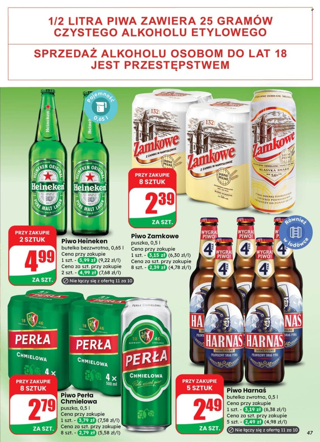 Gazetka Dino - 1.10.2025 - 7.10.2025. Strona 47