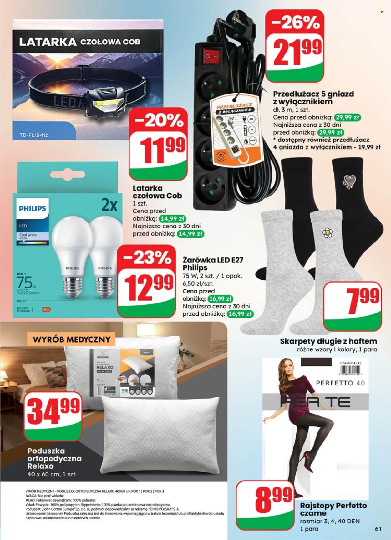 Gazetka Dino - 1.10.2025 - 7.10.2025. Strona 61