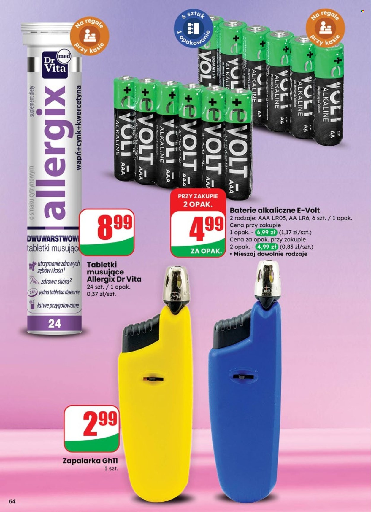 Gazetka Dino - 1.10.2025 - 7.10.2025. Strona 64