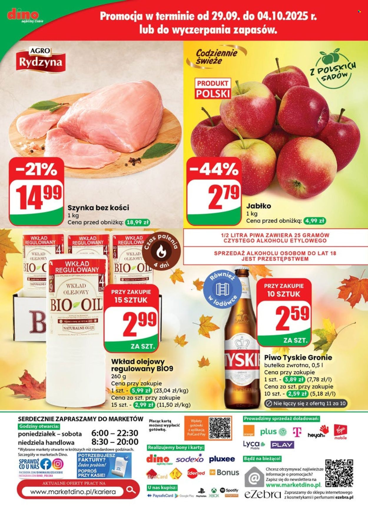 Gazetka Dino - 1.10.2025 - 7.10.2025. Strona 68