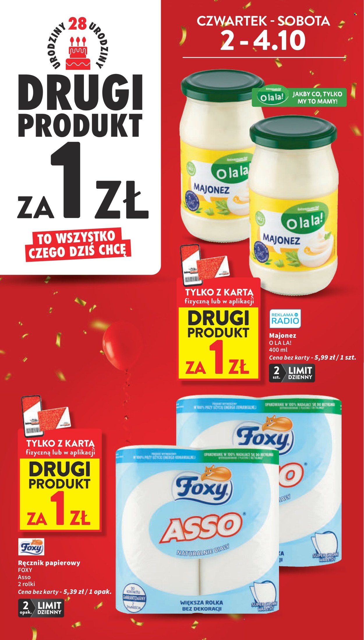 Gazetka Intermarché - 2.10.2025 - 8.10.2025. Strona 4