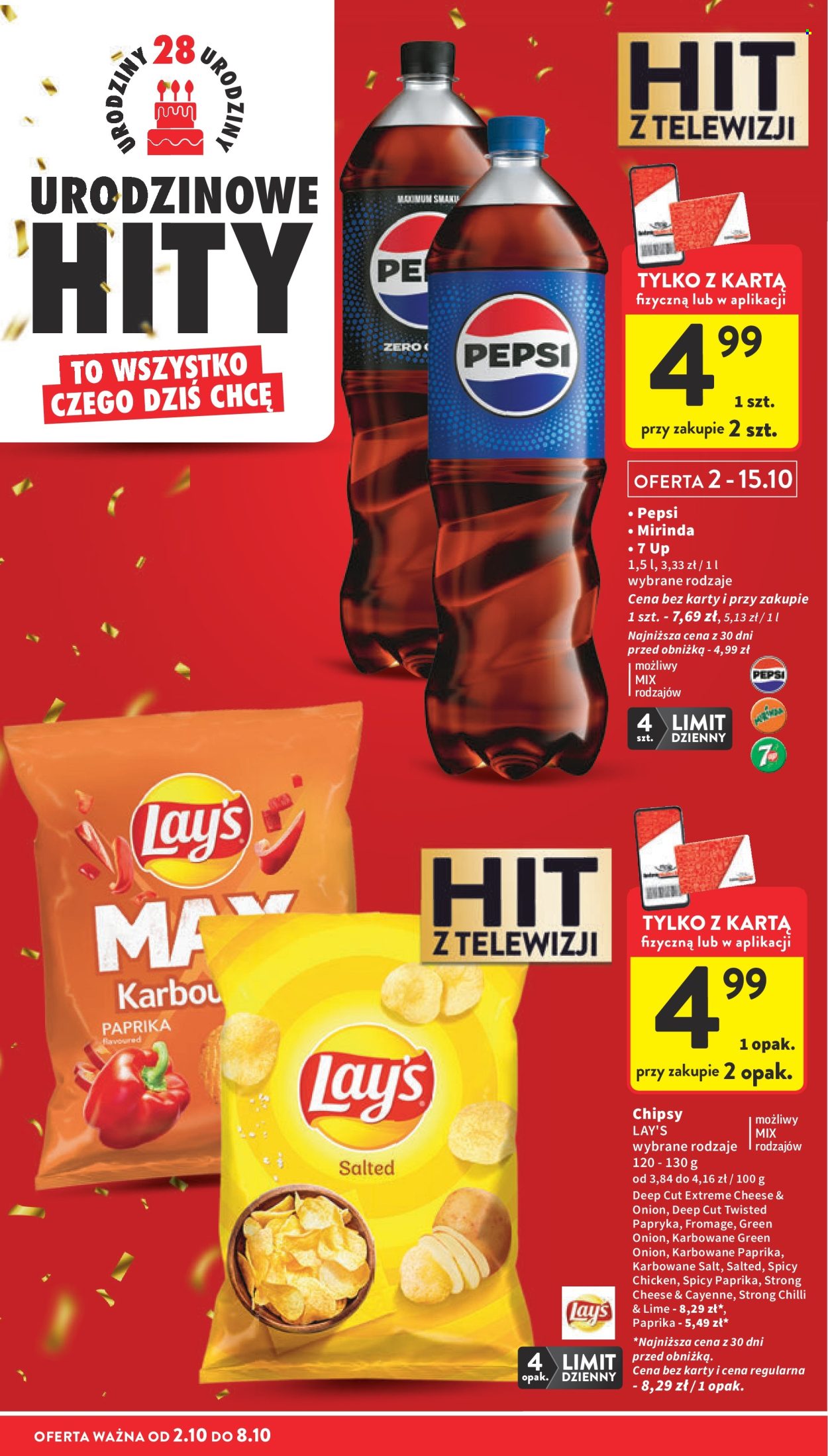 Gazetka Intermarché - 2.10.2025 - 8.10.2025. Strona 6