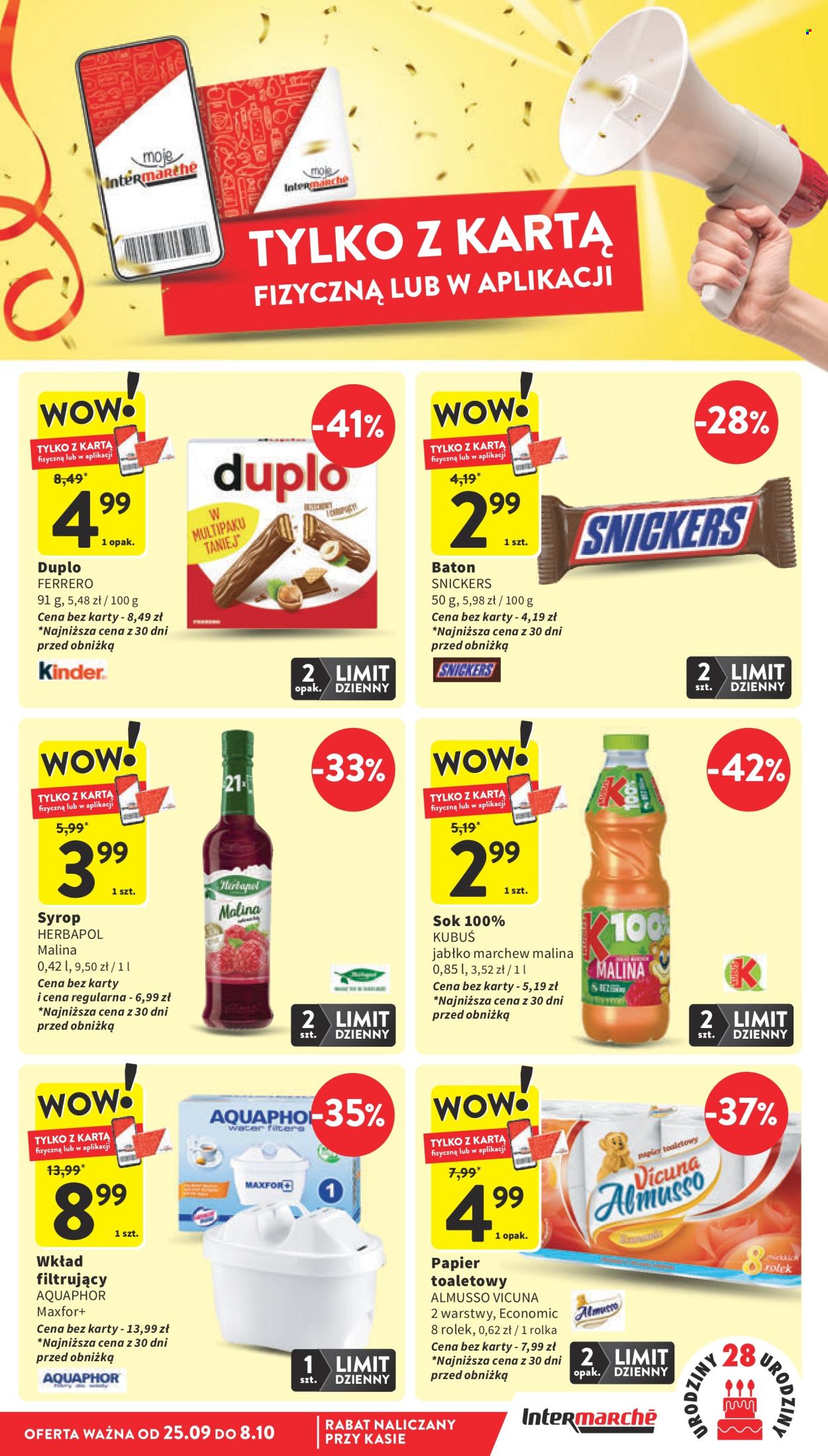 Gazetka Intermarché - 2.10.2025 - 8.10.2025. Strona 9