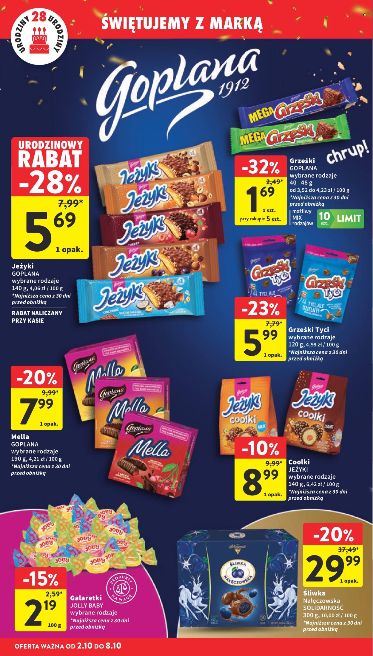 Gazetka Intermarché - 2.10.2025 - 8.10.2025. Strona 14