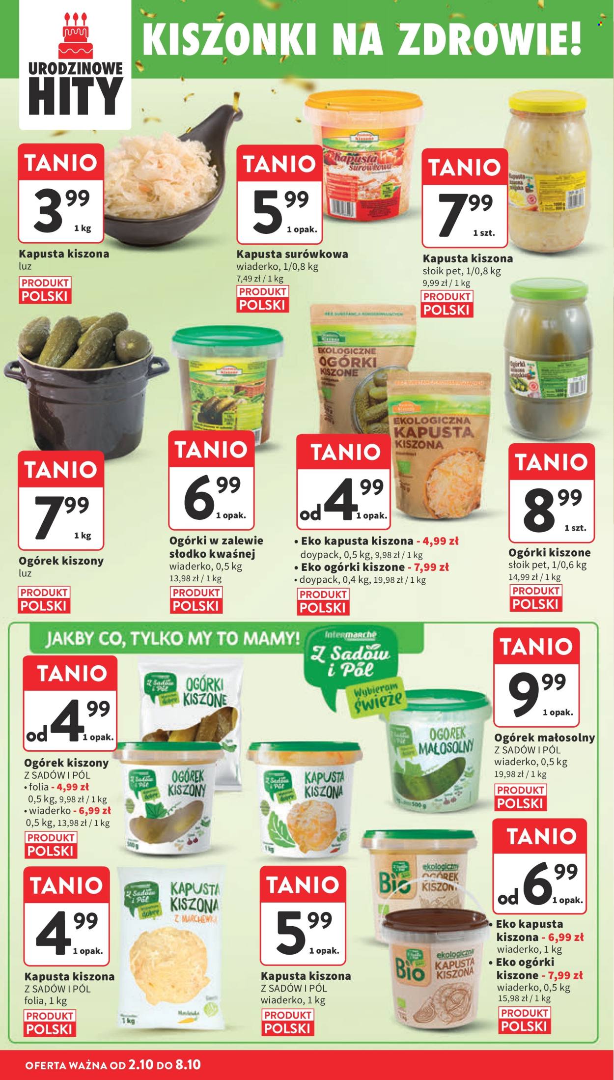 Gazetka Intermarché - 2.10.2025 - 8.10.2025. Strona 20