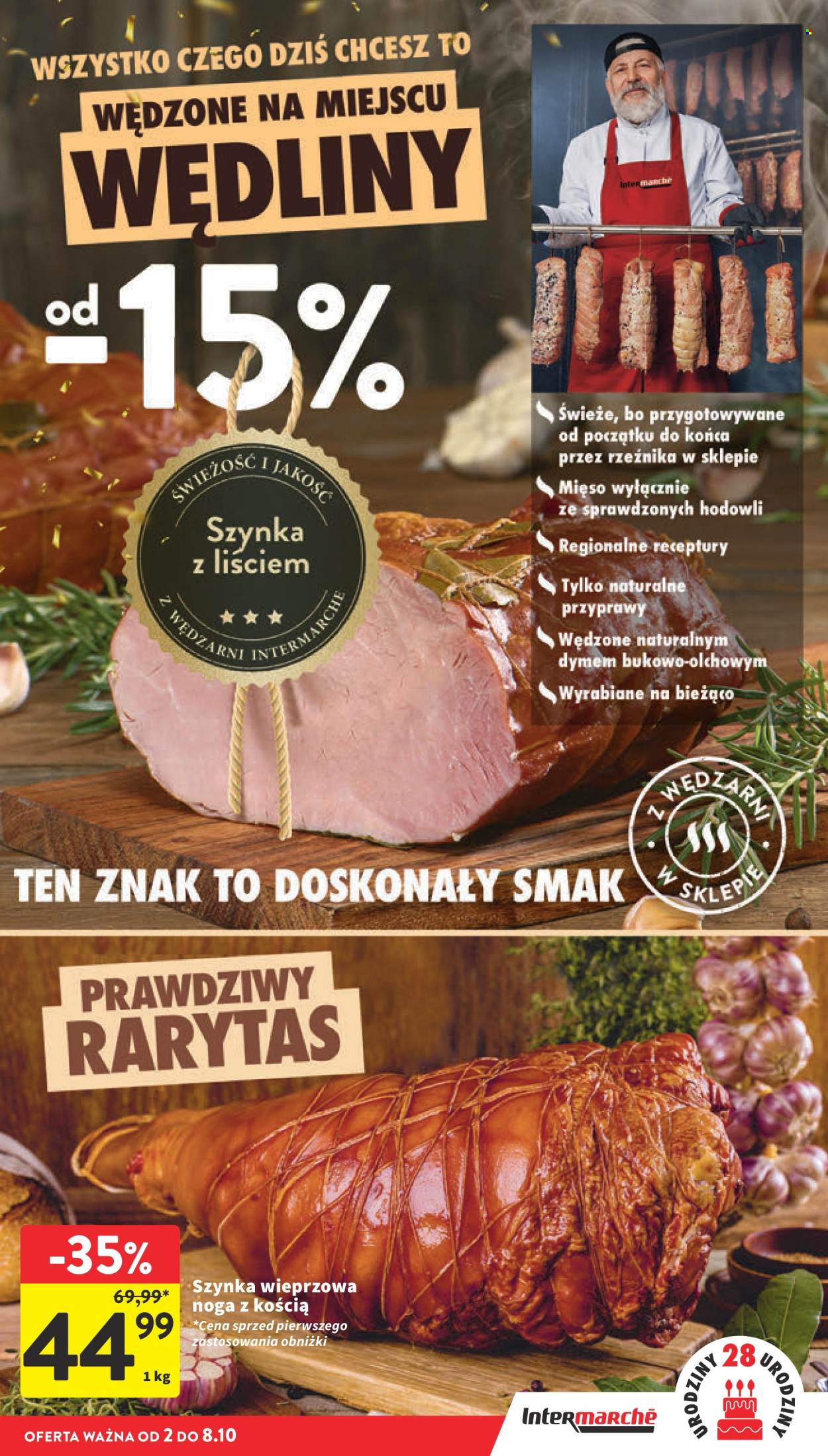Gazetka Intermarché - 2.10.2025 - 8.10.2025. Strona 23