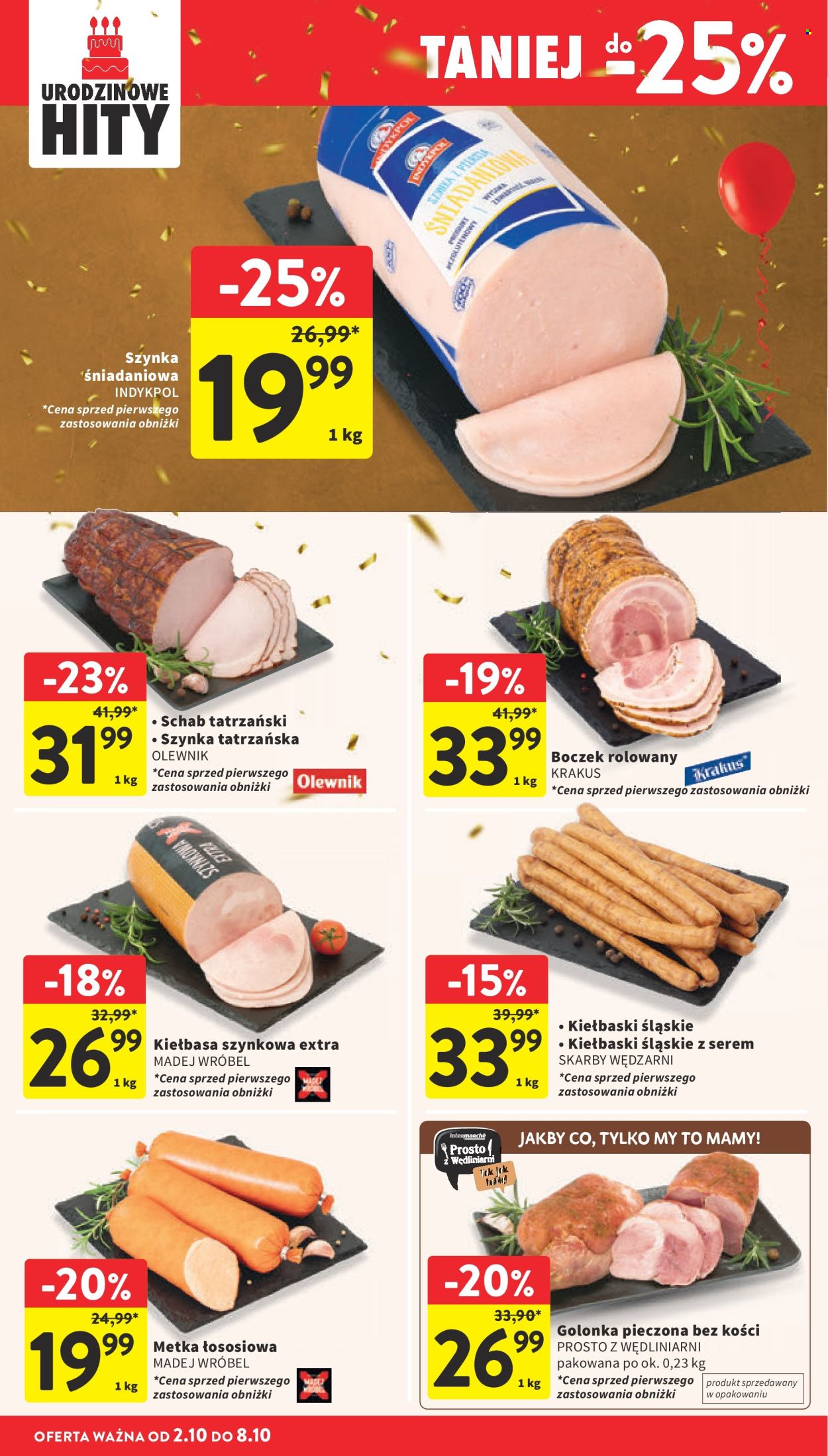 Gazetka Intermarché - 2.10.2025 - 8.10.2025. Strona 24