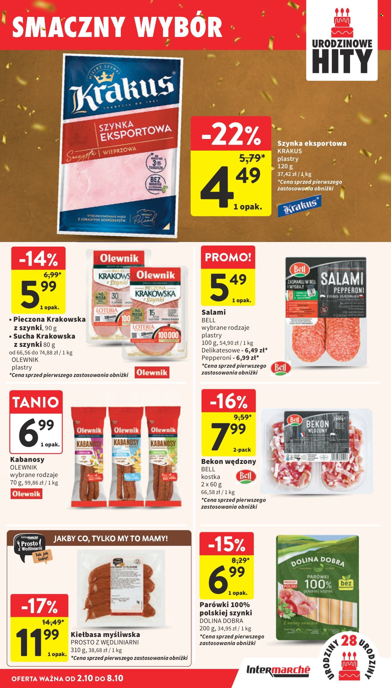 Gazetka Intermarché - 2.10.2025 - 8.10.2025. Strona 25