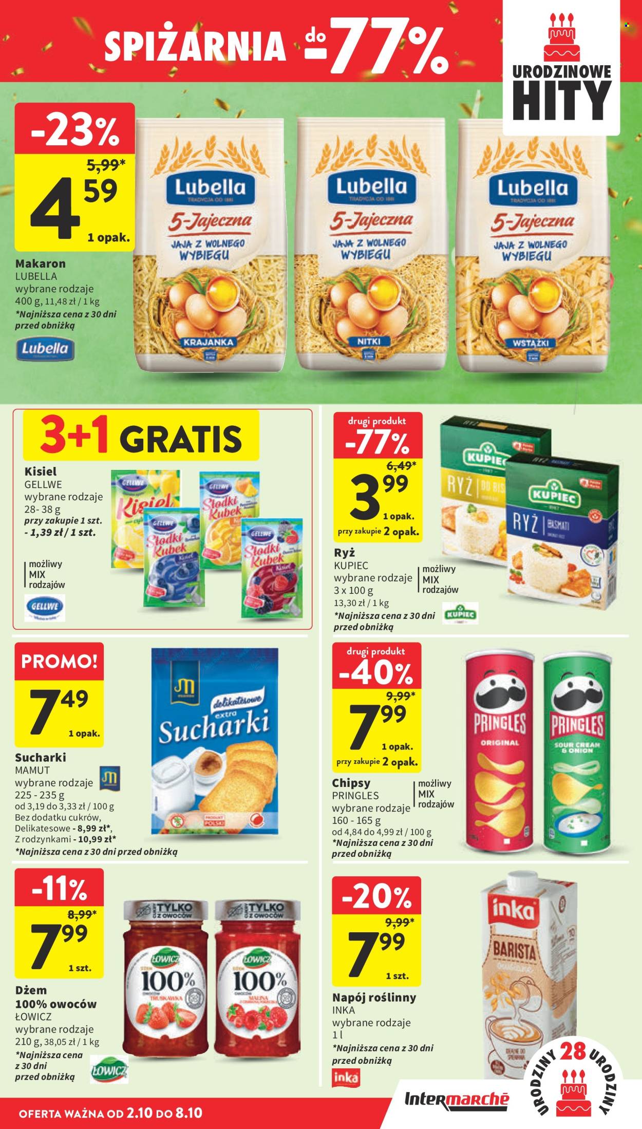 Gazetka Intermarché - 2.10.2025 - 8.10.2025. Strona 33