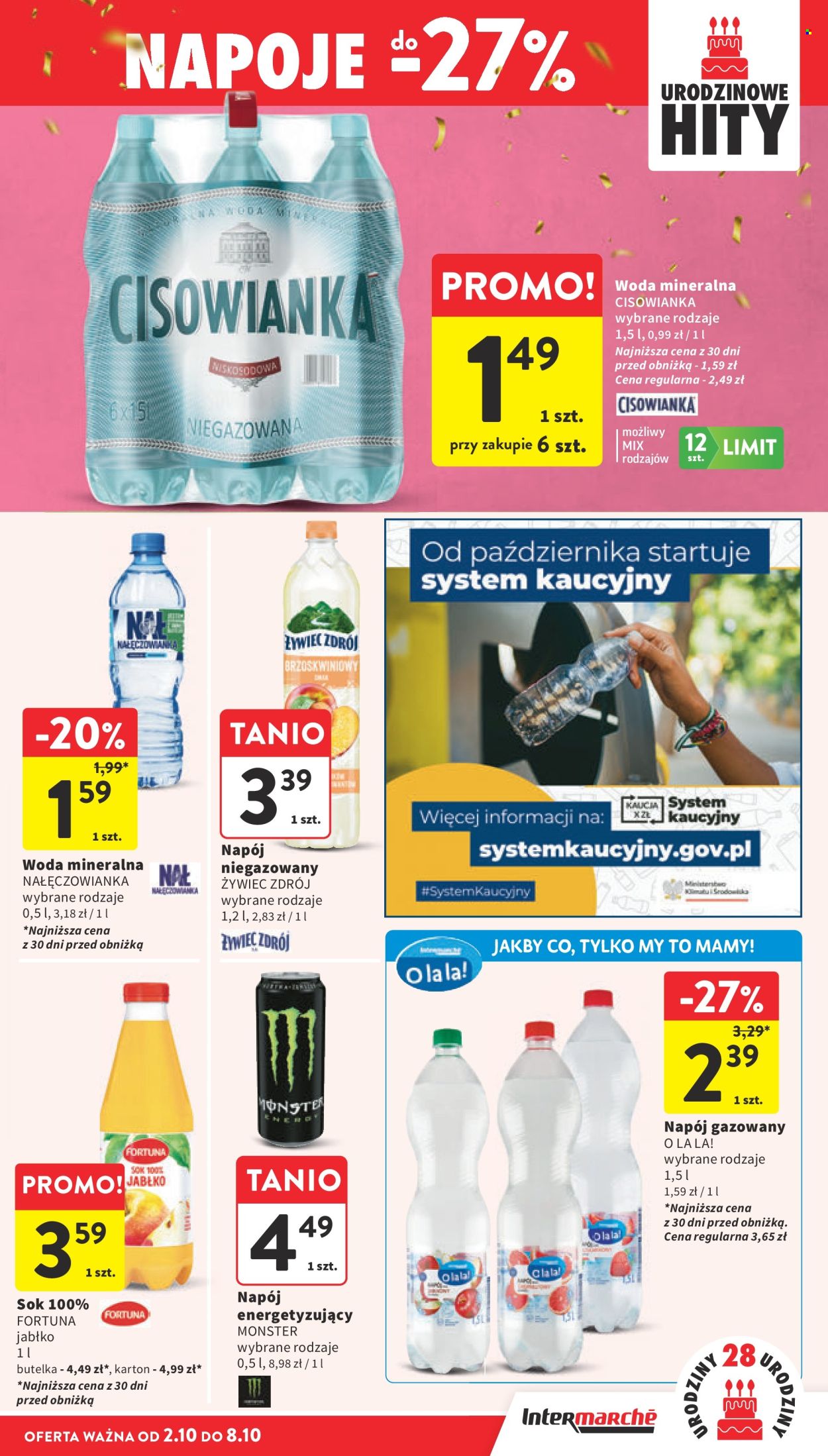 Gazetka Intermarché - 2.10.2025 - 8.10.2025. Strona 39