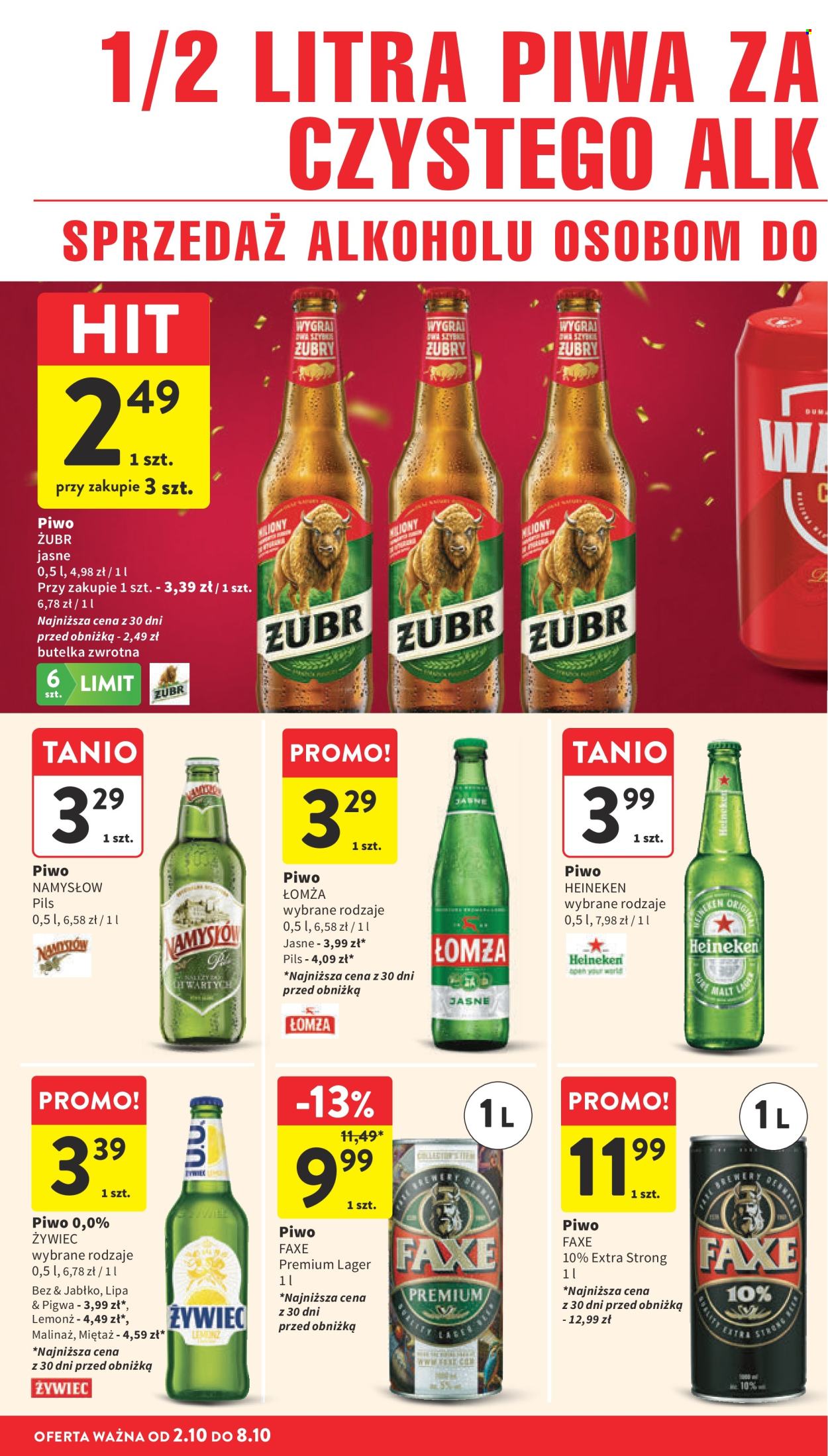 Gazetka Intermarché - 2.10.2025 - 8.10.2025. Strona 40