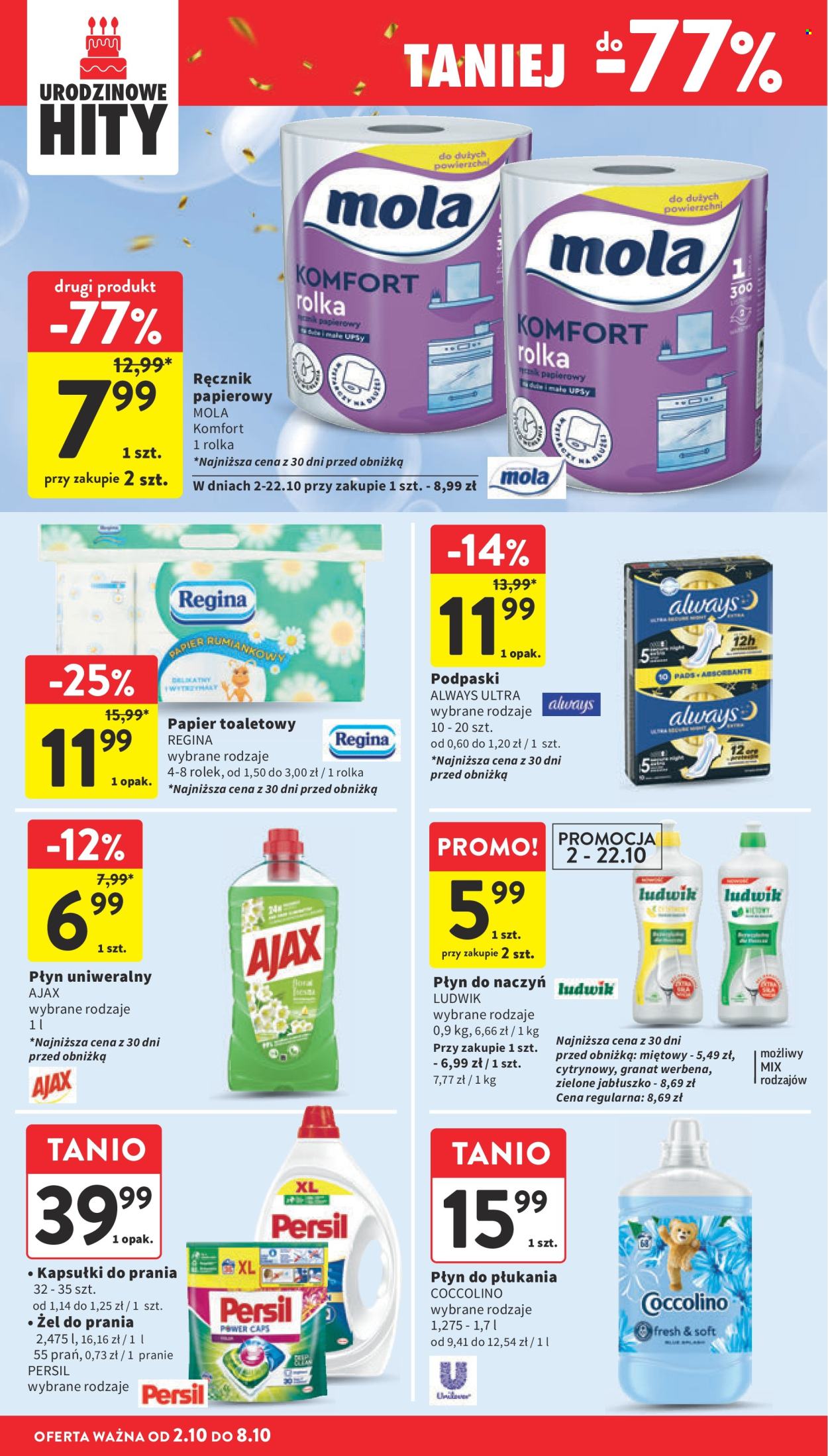 Gazetka Intermarché - 2.10.2025 - 8.10.2025. Strona 42