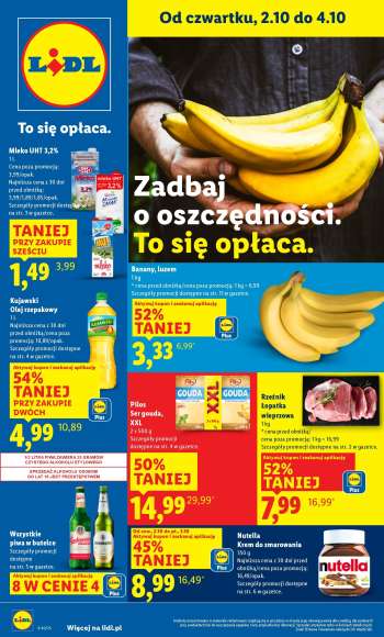 Gazetka Lidl - 2.10.2025 - 4.10.2025.