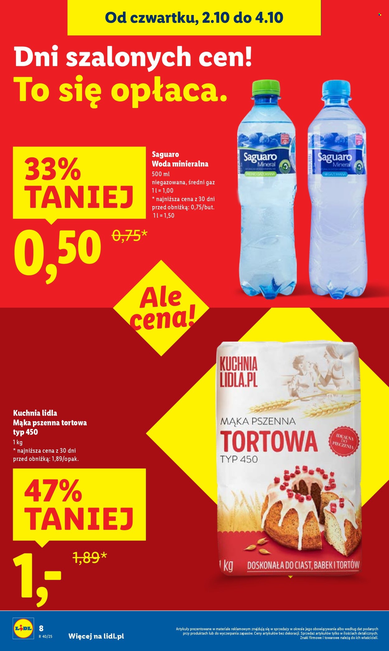 Gazetka Lidl - 2.10.2025 - 4.10.2025. Strona 8