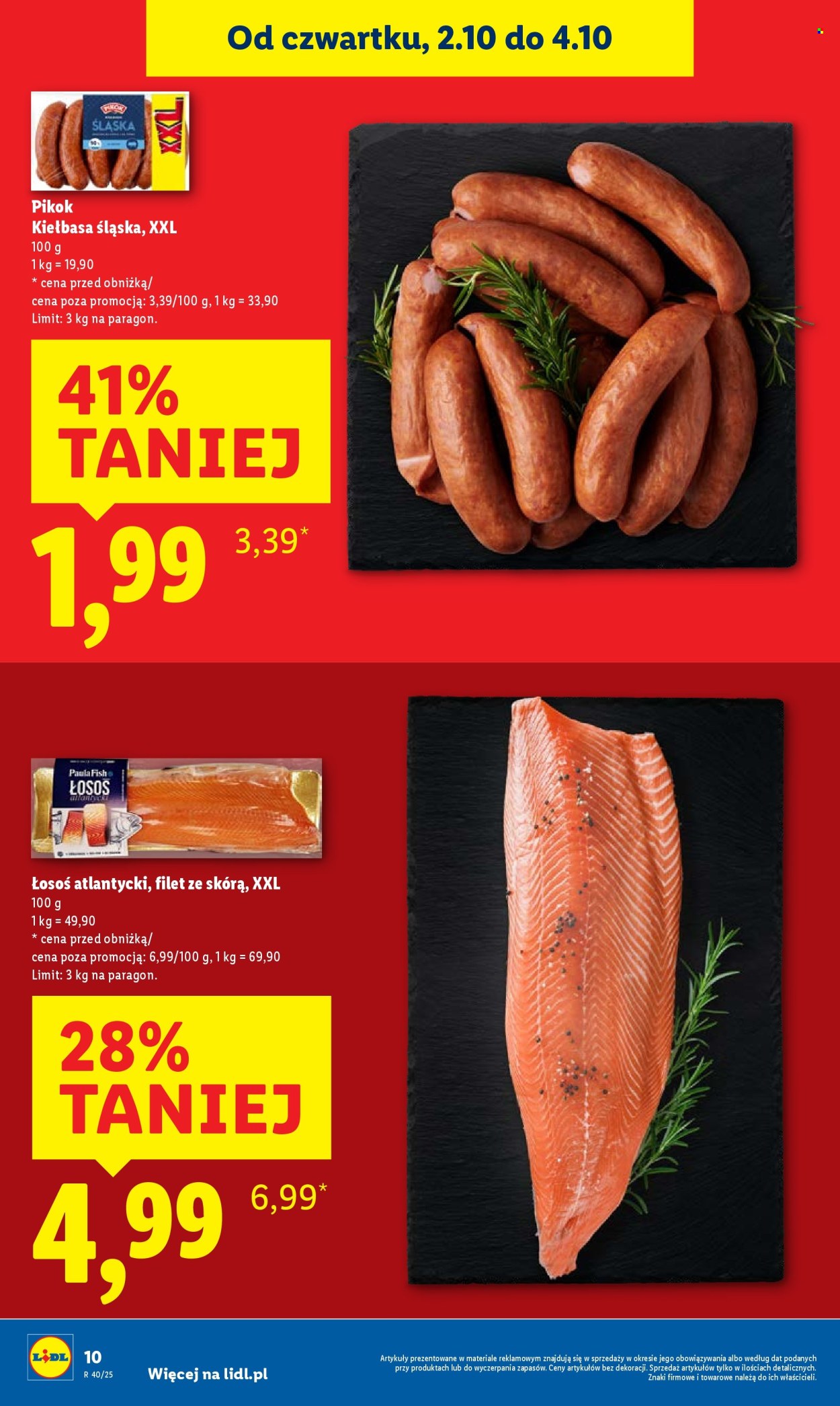 Gazetka Lidl - 2.10.2025 - 4.10.2025. Strona 10