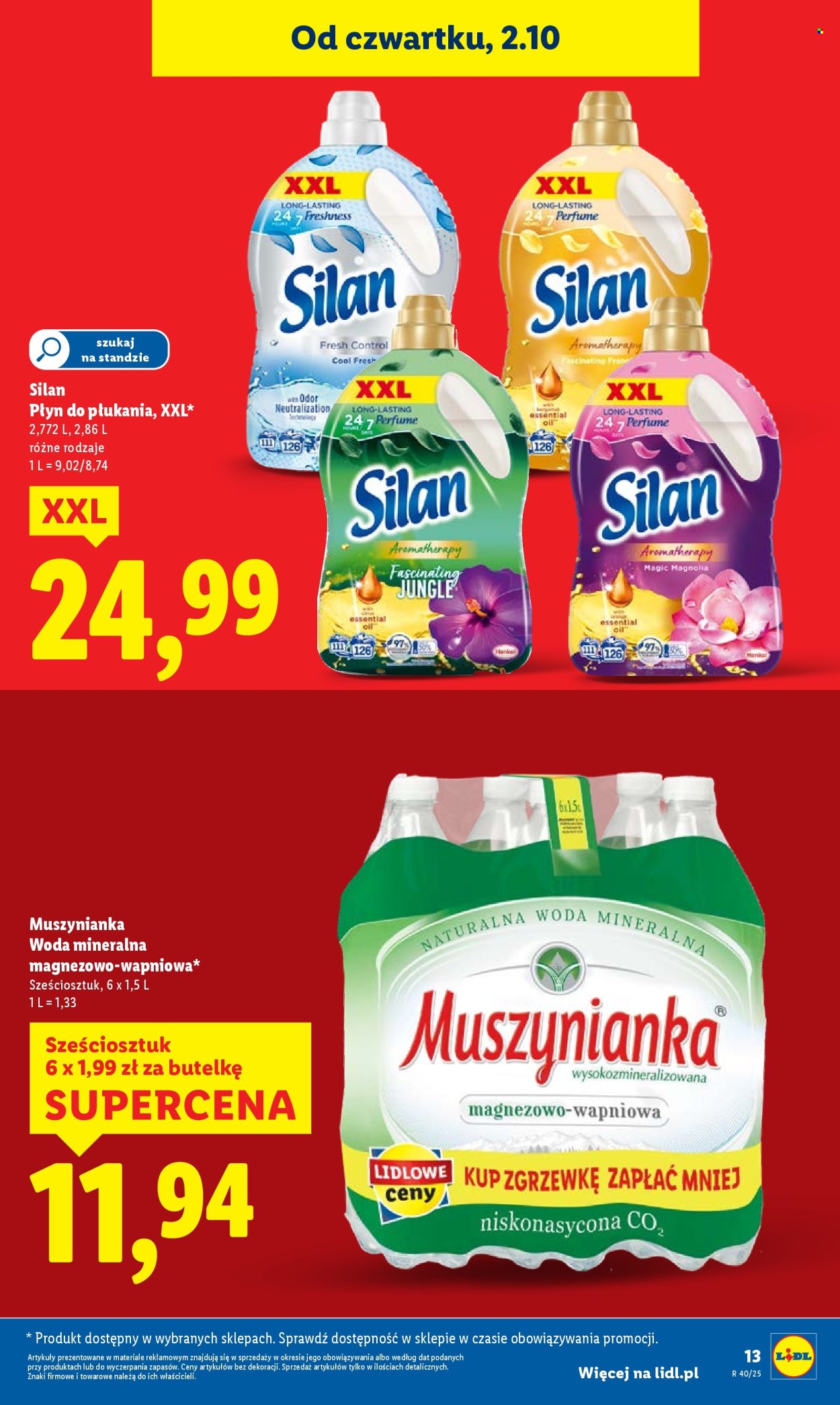 Gazetka Lidl - 2.10.2025 - 4.10.2025. Strona 13