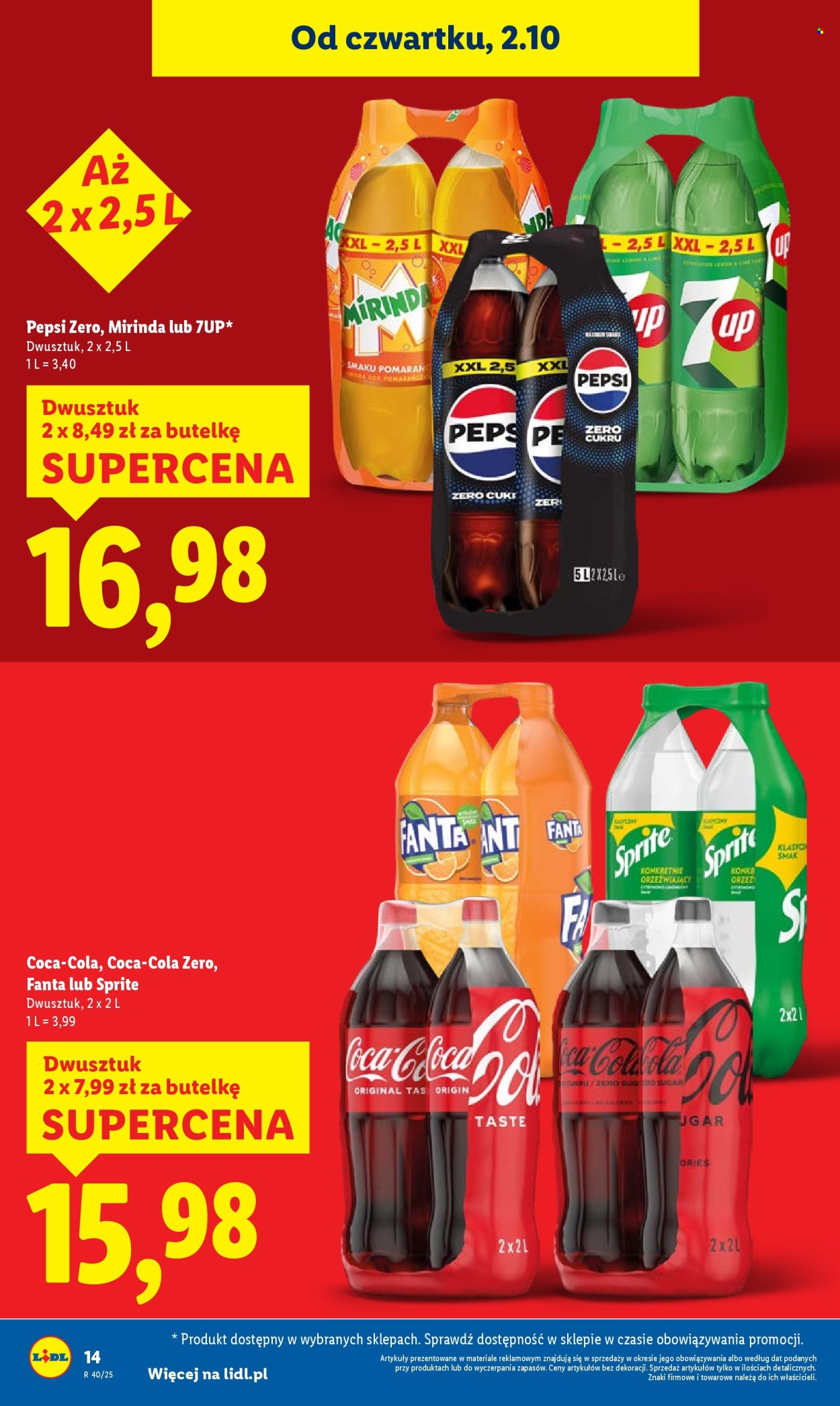Gazetka Lidl - 2.10.2025 - 4.10.2025. Strona 14