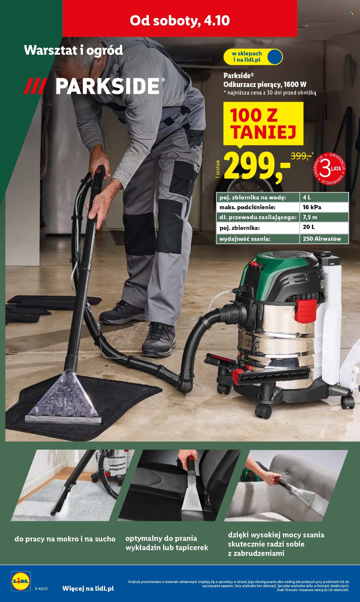 Gazetka Lidl - 2.10.2025 - 4.10.2025. Strona 18