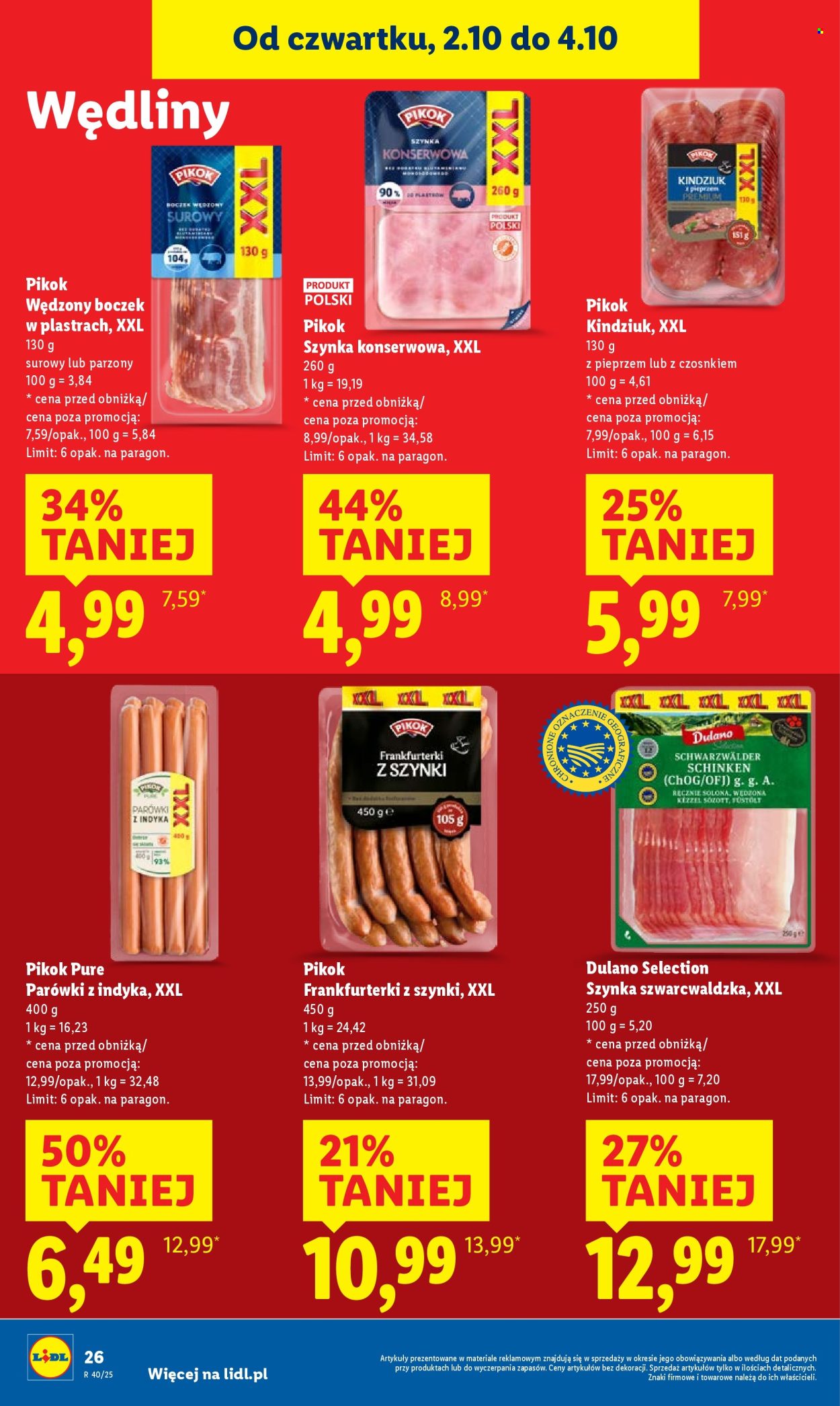 Gazetka Lidl - 2.10.2025 - 4.10.2025. Strona 30