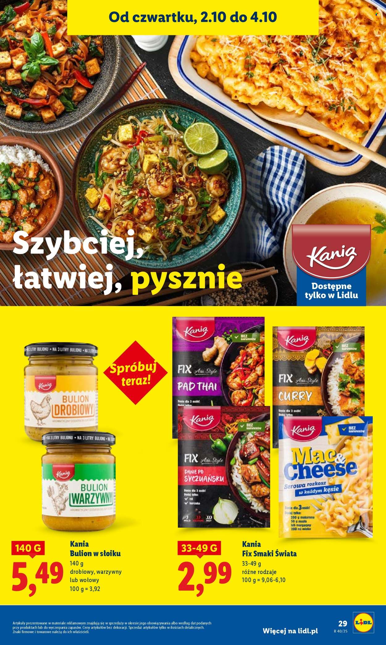 Gazetka Lidl - 2.10.2025 - 4.10.2025. Strona 33