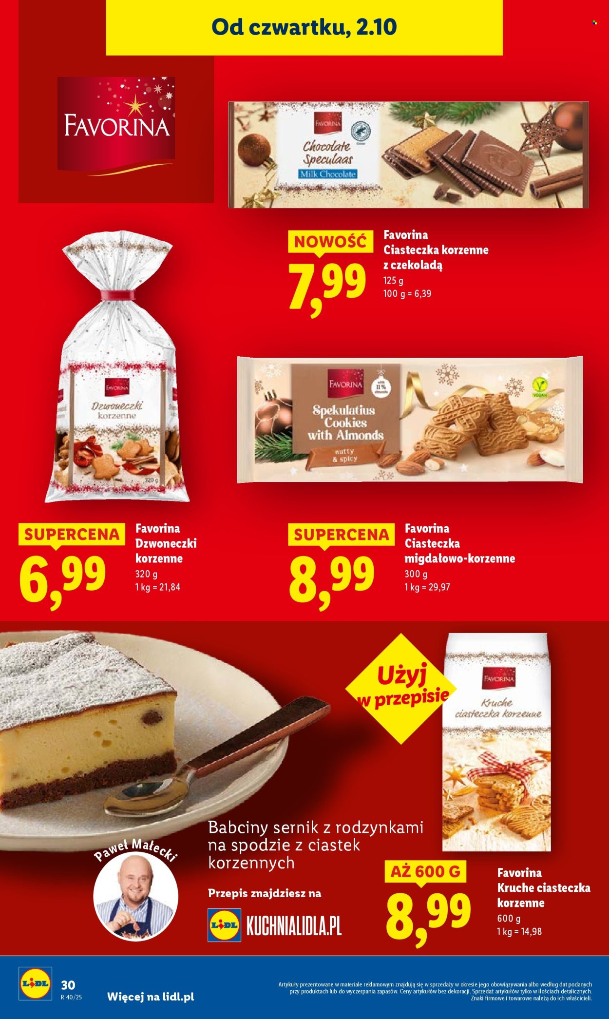 Gazetka Lidl - 2.10.2025 - 4.10.2025. Strona 34