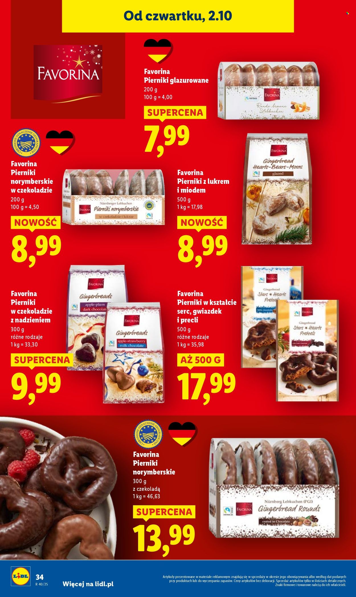 Gazetka Lidl - 2.10.2025 - 4.10.2025. Strona 38
