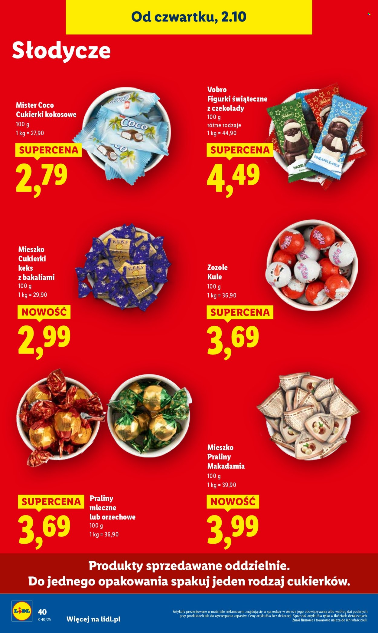 Gazetka Lidl - 2.10.2025 - 4.10.2025. Strona 44