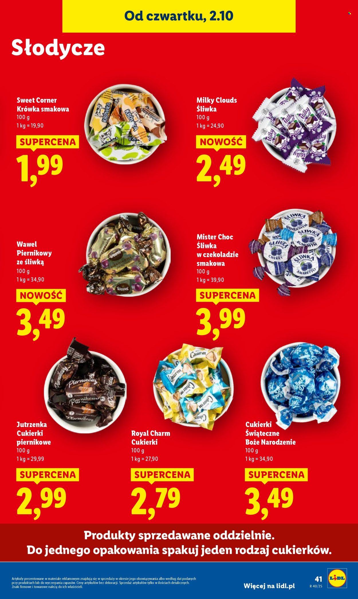 Gazetka Lidl - 2.10.2025 - 4.10.2025. Strona 45