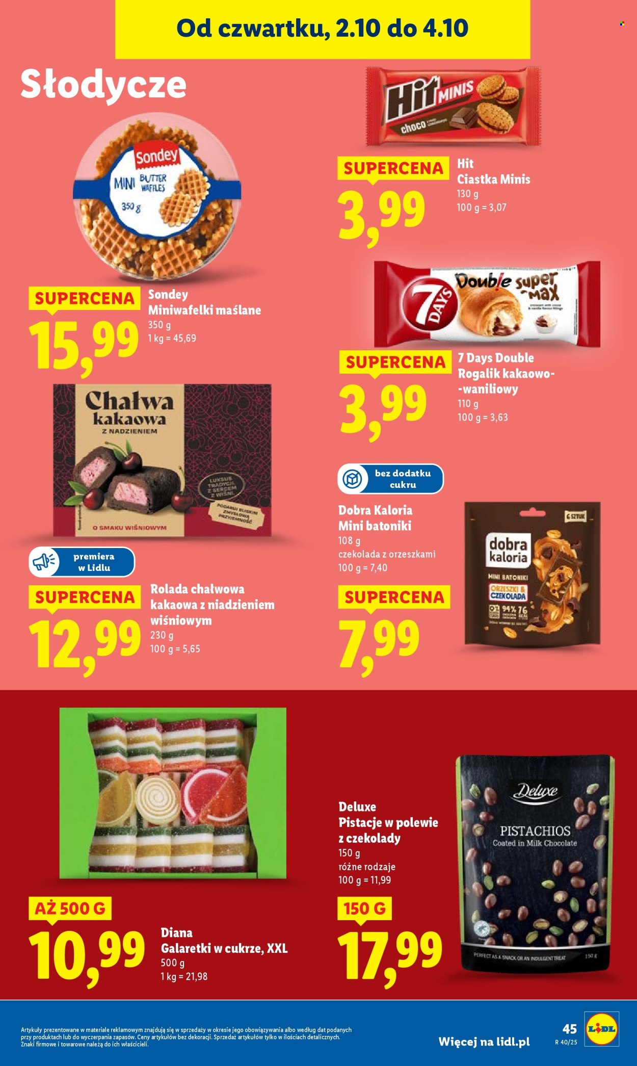 Gazetka Lidl - 2.10.2025 - 4.10.2025. Strona 49