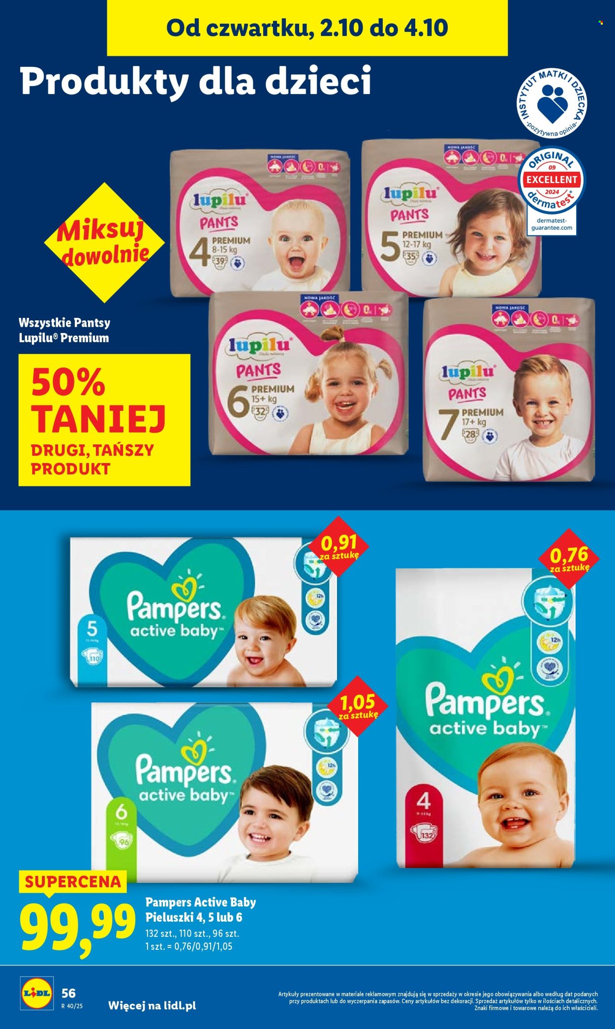 Gazetka Lidl - 2.10.2025 - 4.10.2025. Strona 60